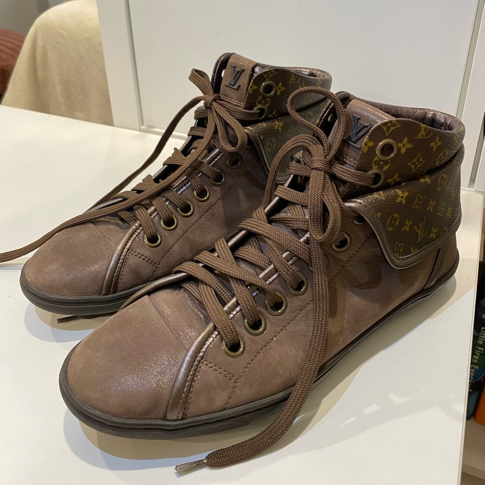 Louis Vuitton boots